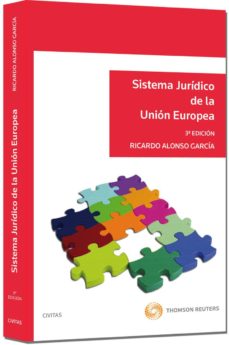 Portada de SISTEMA JURIDICO DE LA UNION EUROPEA (3ª ED.)