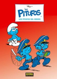 Portada de LOS PITUFOS 31: LOS PITUFOS DEL ORDEN