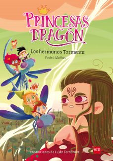 Portada de PRINCESAS DRAGON 5: LOS HERMANOS TORMENTA (EBOOK)