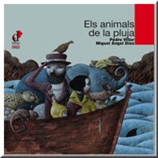 Portada de ELS ANIMALS DE LA PLUJA