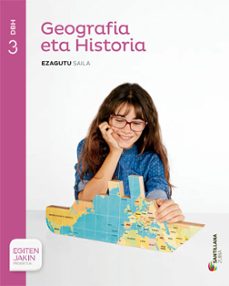 Portada de 3DBH GEOG E HIST EUSK  ED15