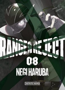 Portada de RANGER REJECT 8