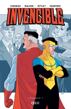 Portada de INVENCIBLE VOL. 1 DE 12 (4ª ED.)