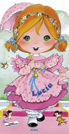 Portada de MUÑECAS PEPONAS LUCIA