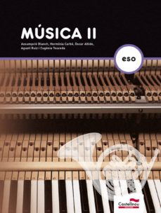 Portada de MUSICA II 2N CICLE (LLIBRE + CD AUDIO)