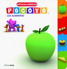 Portada de POCOYO: PRIMERAS PALABRAS: LOS ALIMENTOS
