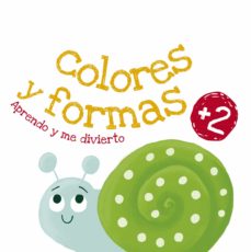 Portada de APRENDO Y ME DIVIERTO. COLORES Y FORMAS