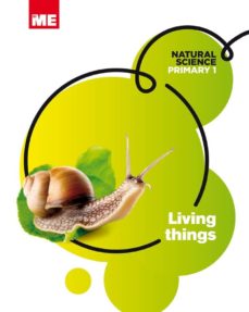 Portada de LIVING THINGS 1ºPRIMARIA. NATURAL SCIENCE MODULAR