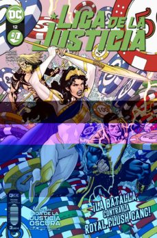 Portada de LIGA DE LA JUSTICIA Nº 12/ 127