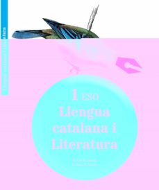 Portada de LLENGUA LITERATURA 1º ESO CATALA ED 2015