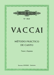 Portada de METODO DE CANTO (SOPRANO Y TENOR)