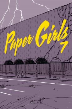 Portada de PAPER GIRLS Nº 07/30 (EBOOK)