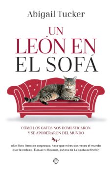 Portada de UN LEON EN EL SOFA (EBOOK)