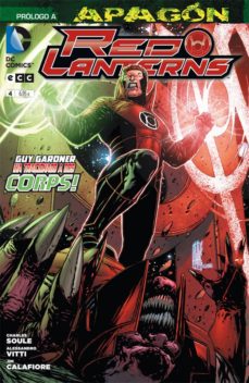 Portada de RED LANTERNS Nº 4