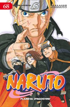 Portada de NARUTO Nº 68 (DE 72) (PDA)