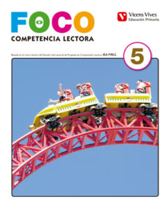 Portada de FOCO 5º EDUCACION PRIMARIA LECTURAS COMPRENSION LECTORA  ED 2015