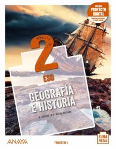 Portada de GEOGRAFIA E HISTORIA 2º ESO ARAGON
