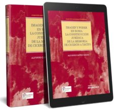 Portada de IMAGEN Y PODER EN ROMA. LA CONSTRUCCION JURIDICA DE LA MEMORIA: DE CICERON A TACITO