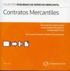 Portada de CONTRATOS MERCANTILES