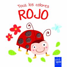 Portada de TOCA LOS COLORES: ROJO