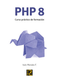 Portada de PHP 8. CURSO PRACTICO DE FORMACION