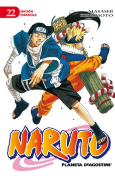 Portada de NARUTO Nº 22/72