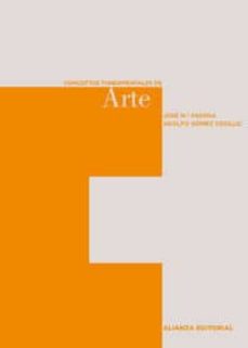 Portada de CONCEPTOS FUNDAMENTALES DE ARTE