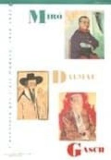 Portada de MIRO-DALMAU-GUASCH : LAVANTGUARDA PER LART MODERN, 1918-1937