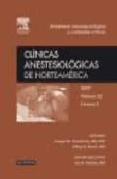 Portada de CLINICAS ANESTESIOLOGICAS DE NORTEAMERICA 2008 (VOL. 26, Nº 4): A NESTESIA BASADA EN EL COSTE