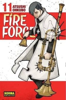 Portada de FIRE FORCE 11