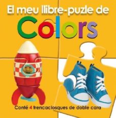 Portada de EL MEU LLIBRE-PUZLE DE COLORS