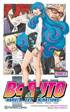 Portada de BORUTO Nº 15/20 (EBOOK)