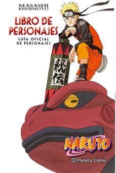 Portada de NARUTO GUIA Nº03 LIBRO DE PERSONAJES