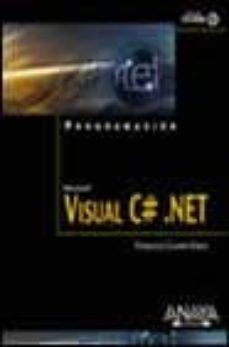 Portada de PROGRAMACION VISUAL C@.NET (INCLUYE CD-ROM)