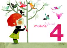 Portada de MUSICA 4 AÑOS (10) (LIBRO+FLAUTA)