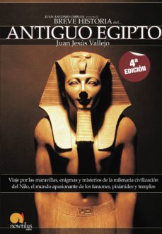 Portada de BREVE HISTORIA DEL ANTIGUO EGIPTO