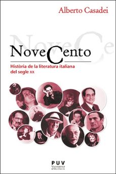 Portada de NOVECENTO: HISTORIA DE LA LITERATURA ITALIANA DEL SEGLE XX