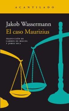 Portada de EL CASO MAURIZIUS