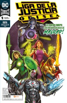 Portada de LIGA DE LA JUSTICIA: ODISEA Nº 1