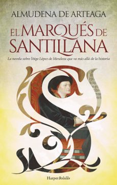 Portada de EL MARQUES DE SANTILLANA