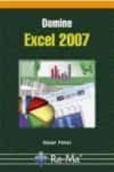 Portada de DOMINE EXCEL 2007