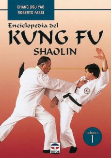 Portada de ENCICLOPEDIA DEL KUNG FU SHAOLIN (VOL. I)