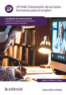 Portada de (I.B.D.) F1646 TUTORIZACION DE ACCIONES FORMATIVAS PARA EL EMPLEO