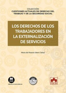 Portada de DERECHOS DE LOS TRABAJADORES EN LA EXTERNALIZACION DE SERVICIOS