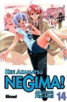 Portada de NEGIMA 14