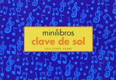 Portada de CLAVE DE SOL CON 7 MINILIBROS