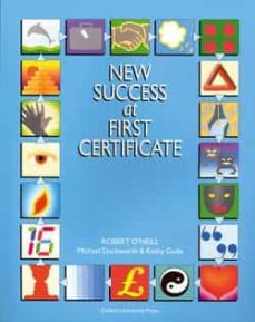 Descargar NEW SUCCESS AT FIRST CERTIFICATE: STUDENT S BOOK gratis pdf - leer online