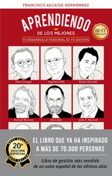 Ofertas, chollos, descuentos y cupones de APRENDIENDO DE LOS MEJORES I - 20ª EDICIÓN ESPECIAL de FRANCISCO ALCAIDE HERNANDEZ