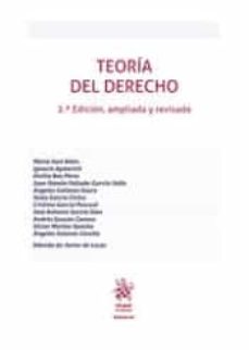 TEORIA DEL DERECHO. 2ª EDICION AMPLIADA Y REVISADA | VV.AA. | Casa Del ...