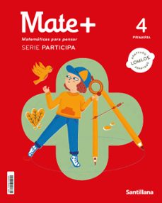 Libros descargables gratis para mp3 MATE + PARTICIPA 4º EDUCACION PRIMARIA CAST ED 2023 PDB RTF in Spanish de 